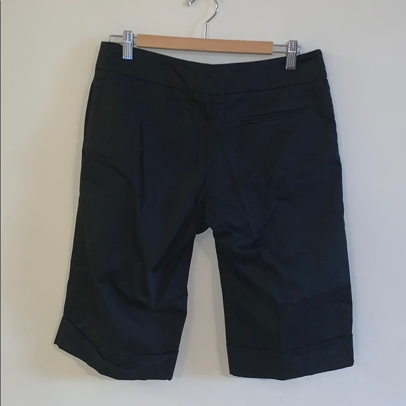 Black pedal pushers - Picture 2 of 2